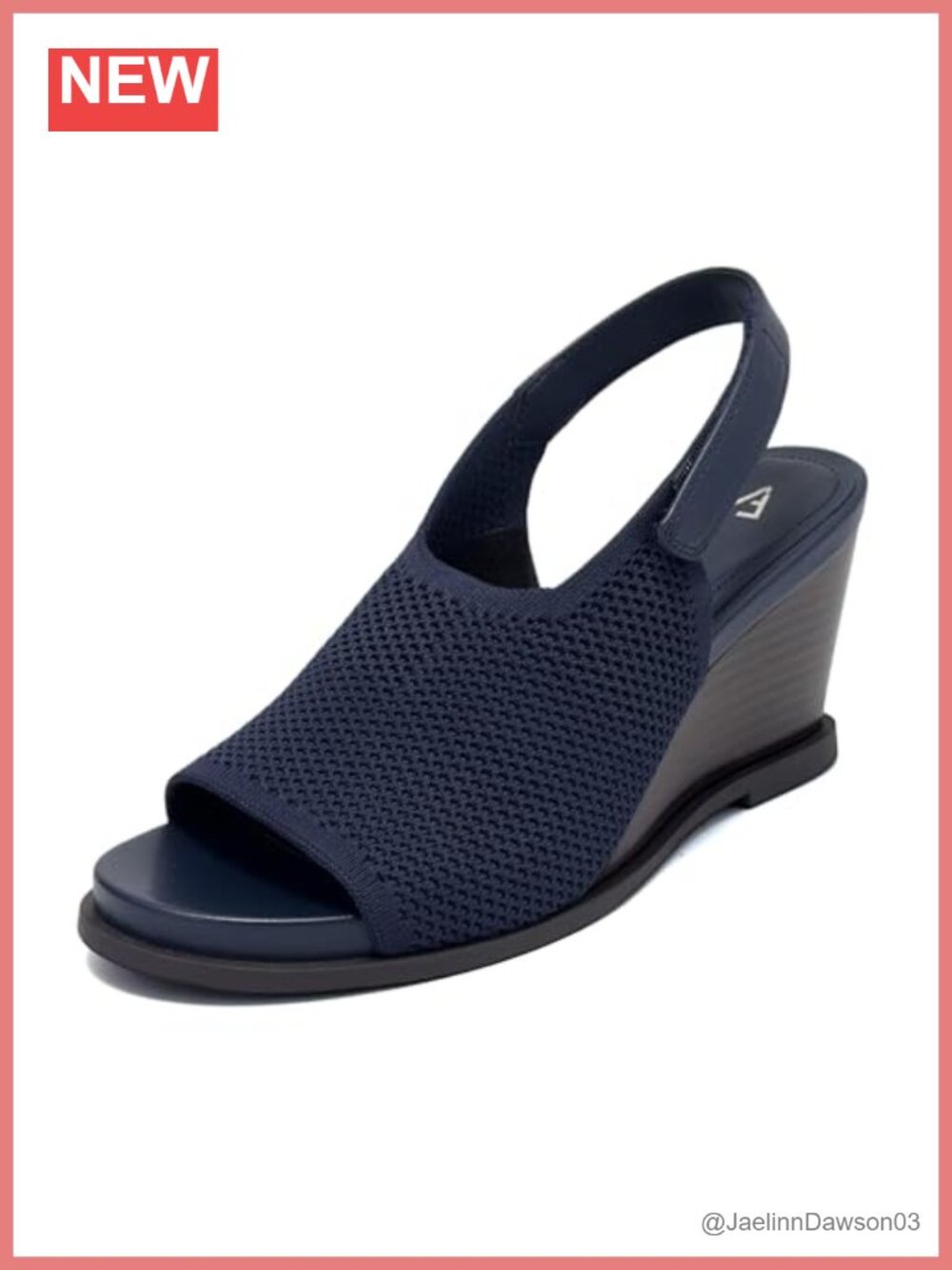 Aerosoles Dell Women's Wedge Sandals Memory Foam Slingback